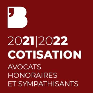 Cotisation honoraires et sympathisants