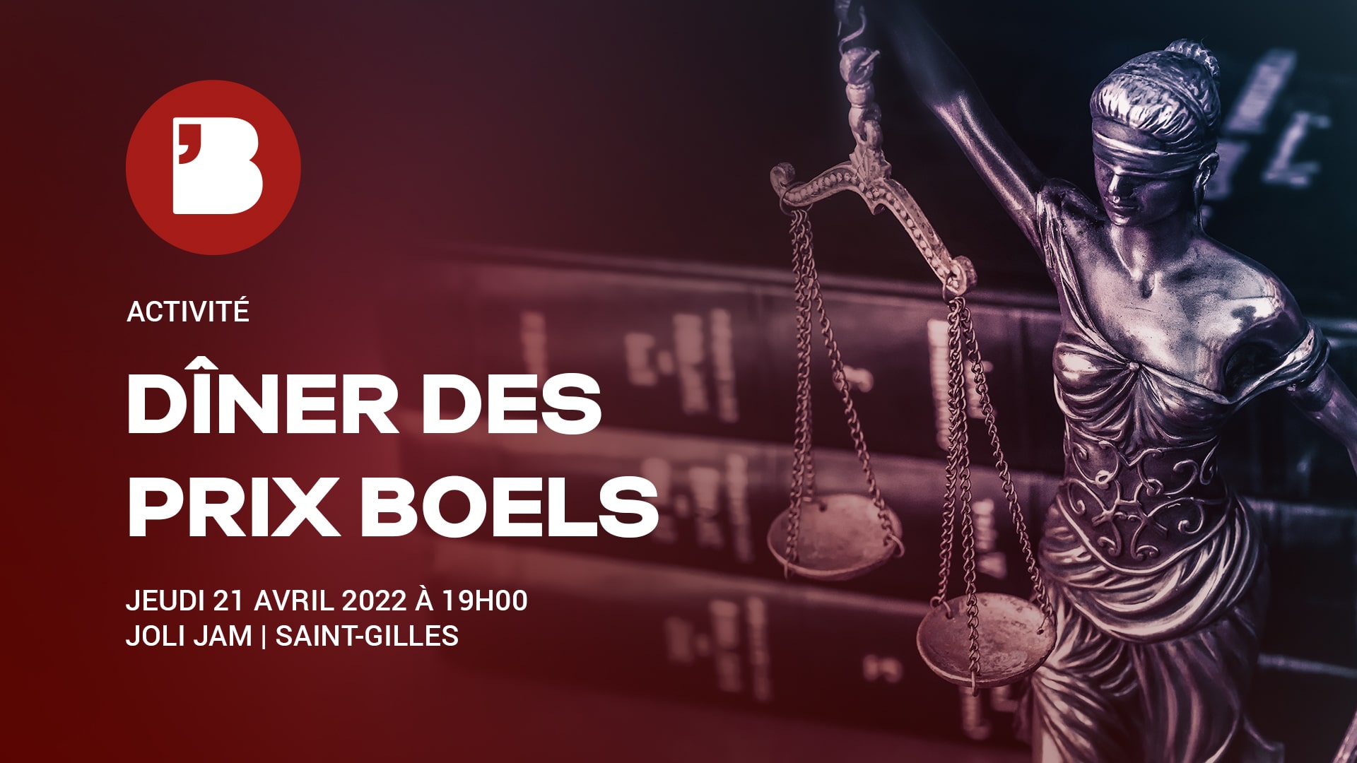 Dîner des Prix Boels